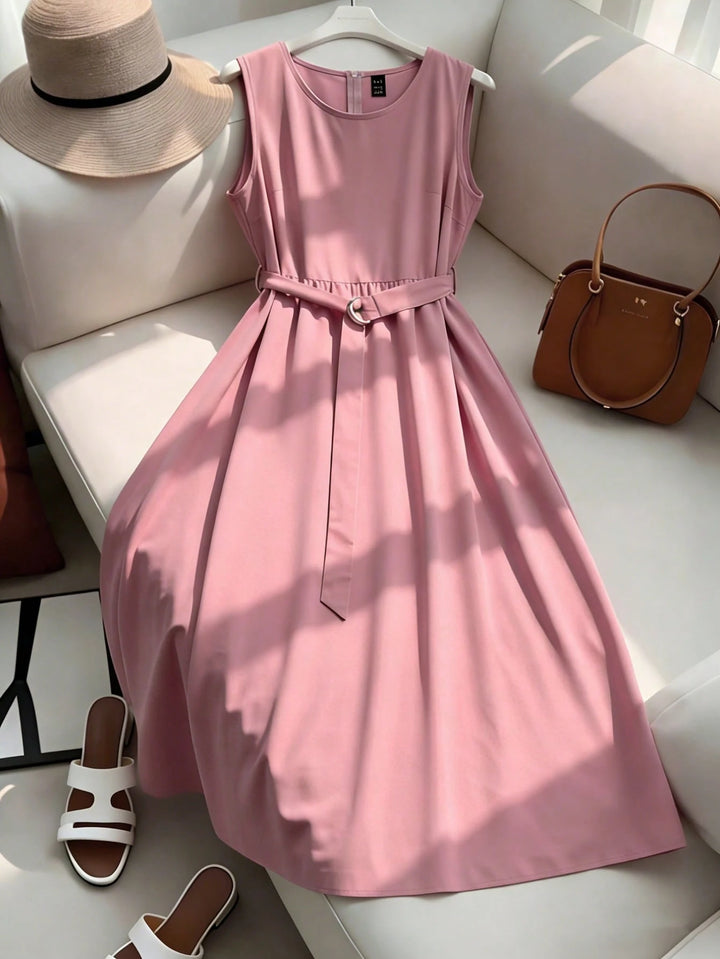 Rochie maxi SHEIN, roz