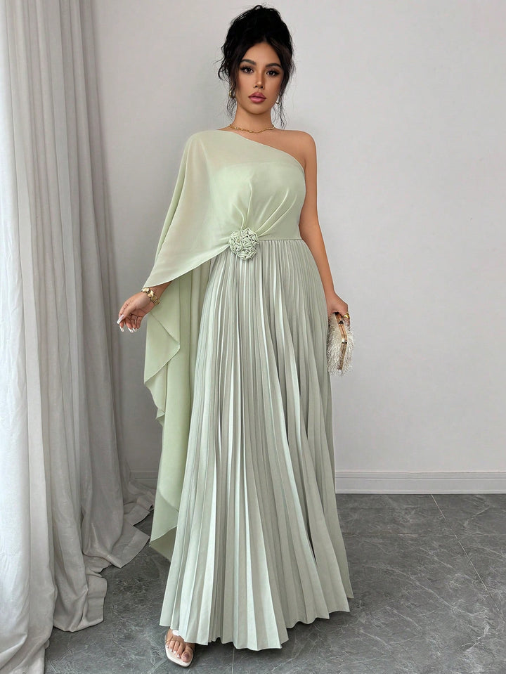 Rochie maxi SHEIN, verde