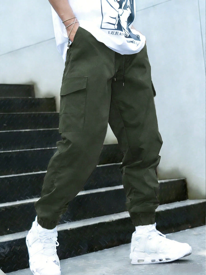 Pantalon SHEIN, kaki