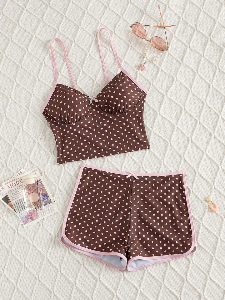 Set bikini SHEIN, mix culori