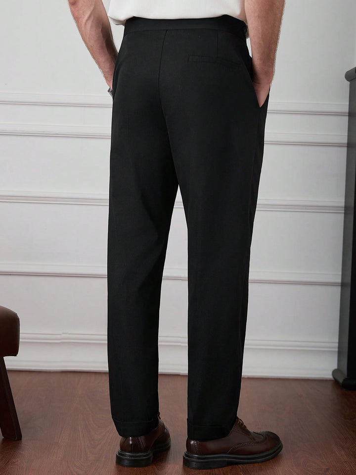 Pantalon SHEIN, negru