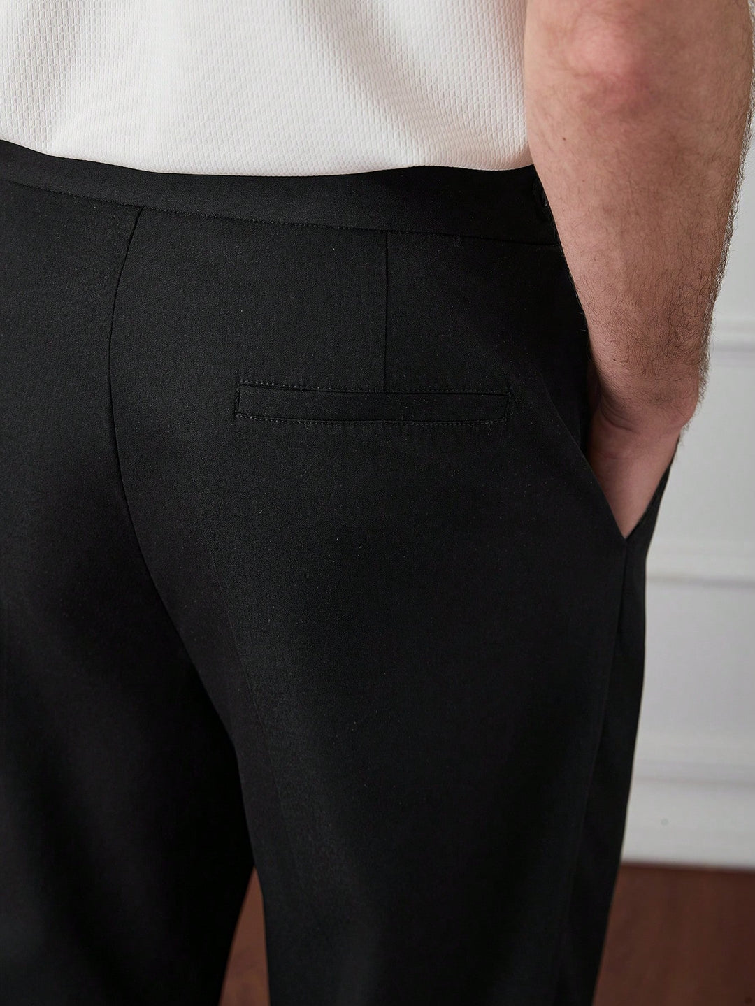 Pantalon SHEIN, negru
