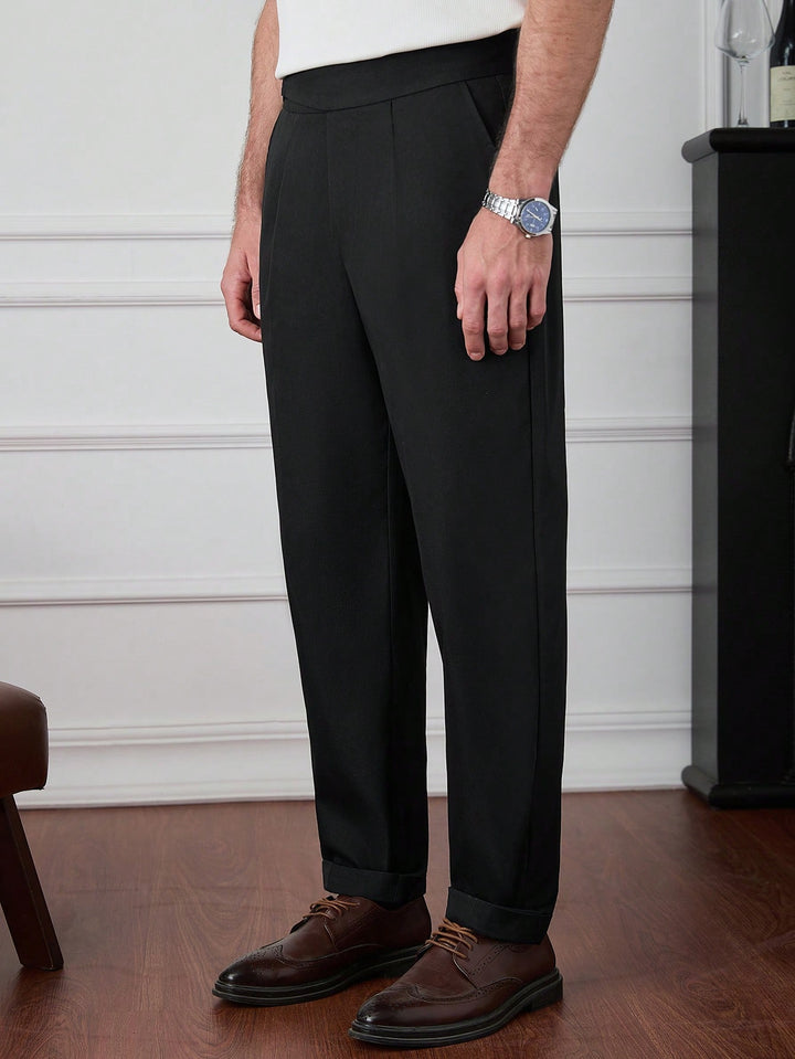 Pantalon SHEIN, negru