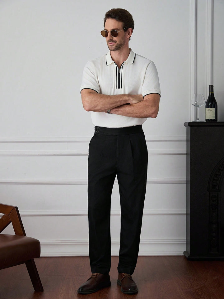 Pantalon SHEIN, negru
