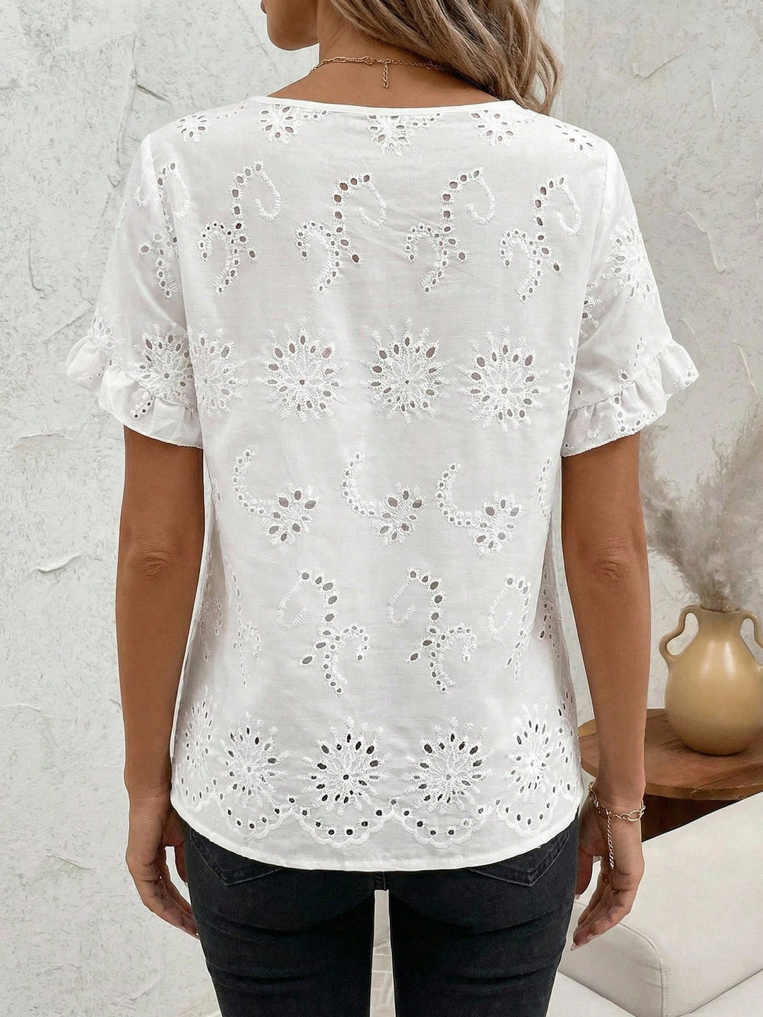 Tricou SHEIN, alb