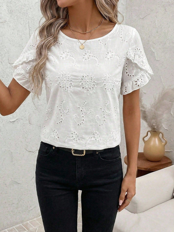 Tricou SHEIN, alb