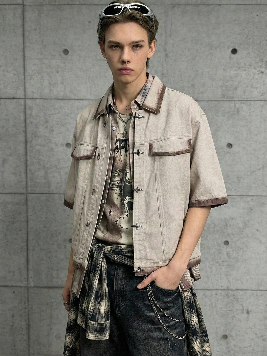 Tricou SHEIN, maro