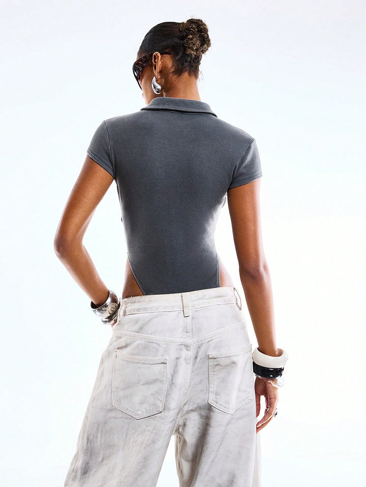 Body SHEIN, gri