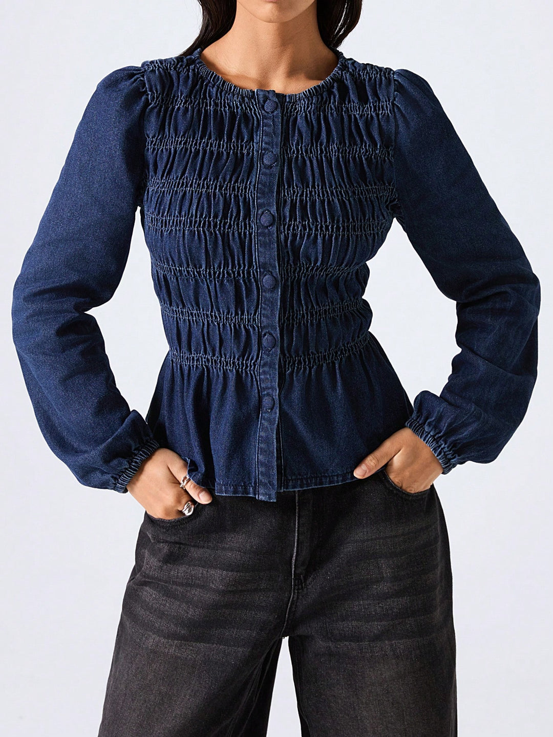 SHEIN ing, kék