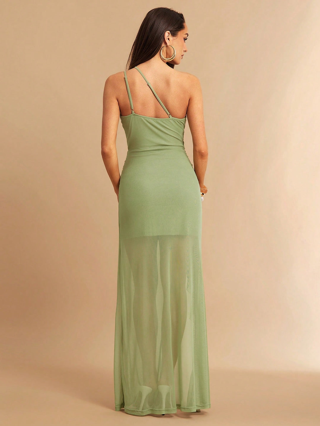 Rochie maxi SHEIN, mix culori
