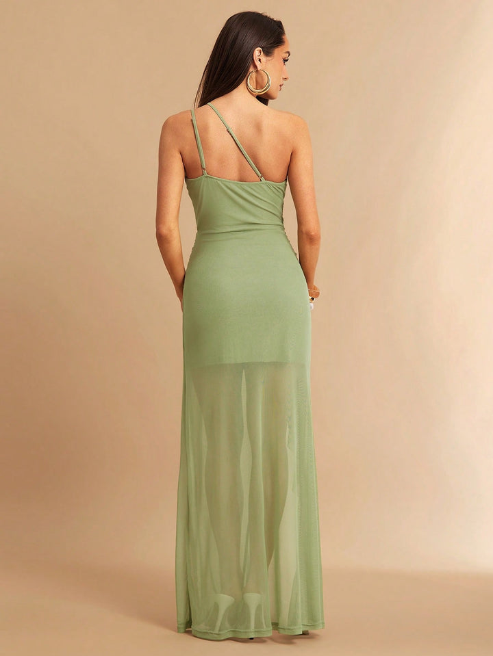 Rochie maxi SHEIN, mix culori
