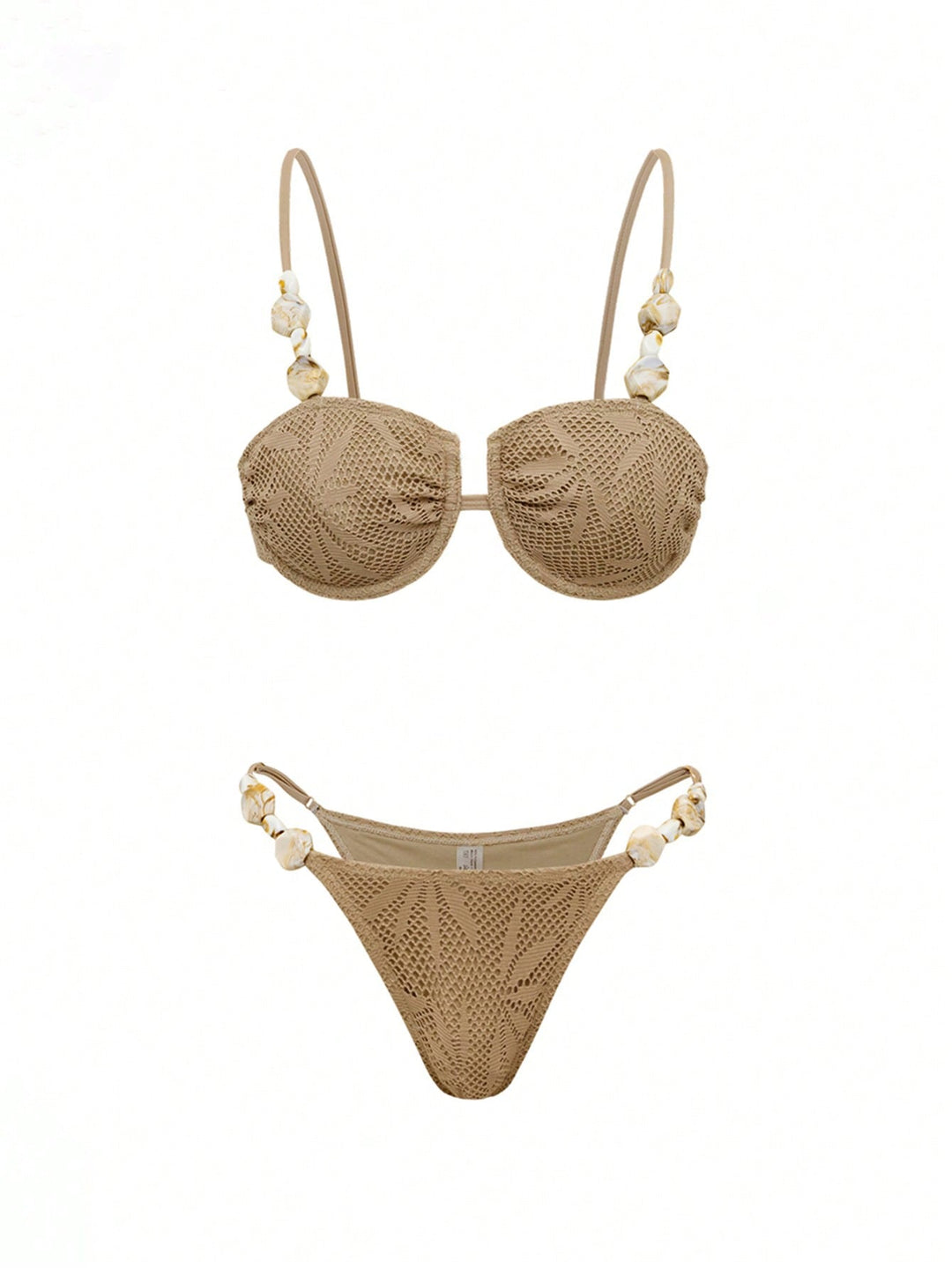 Set bikini SHEIN, maro
