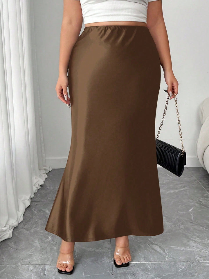 Fustă maxi SHEIN, mix culori