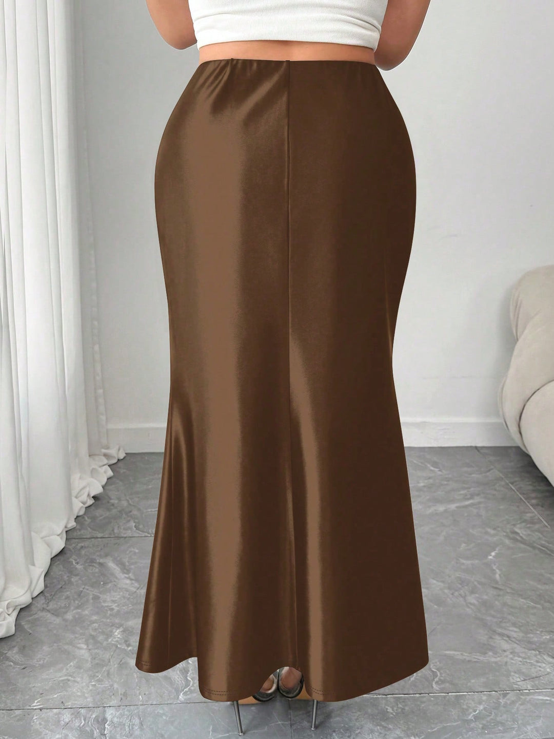 Fustă maxi SHEIN, mix culori