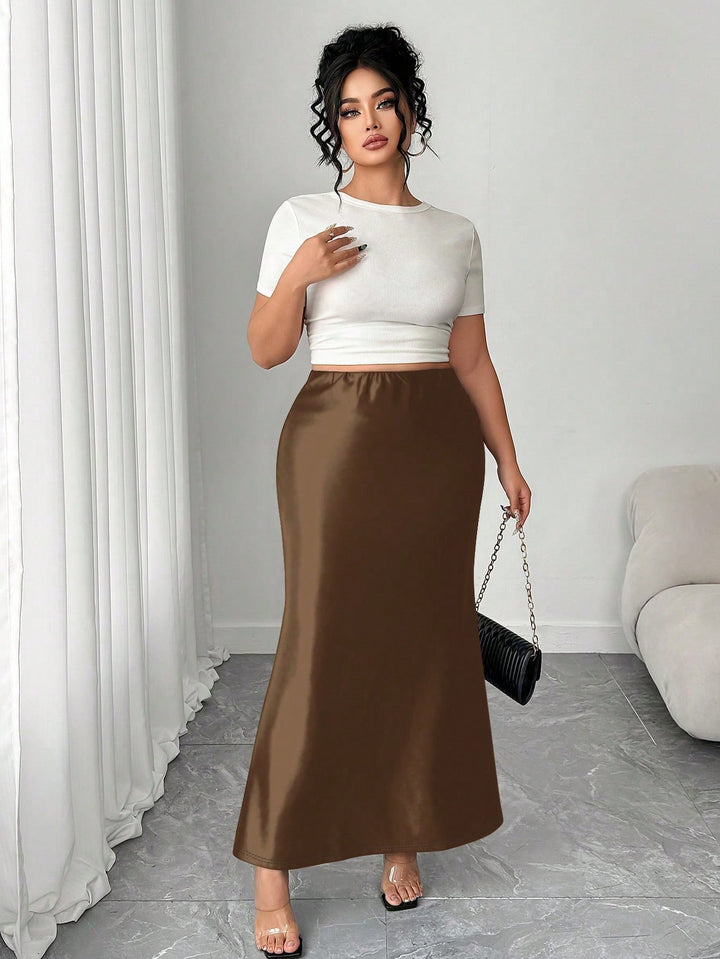 Fustă maxi SHEIN, mix culori