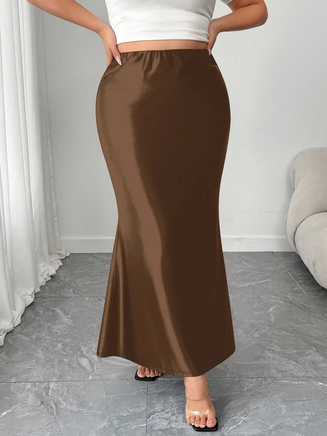 Fustă maxi SHEIN, mix culori