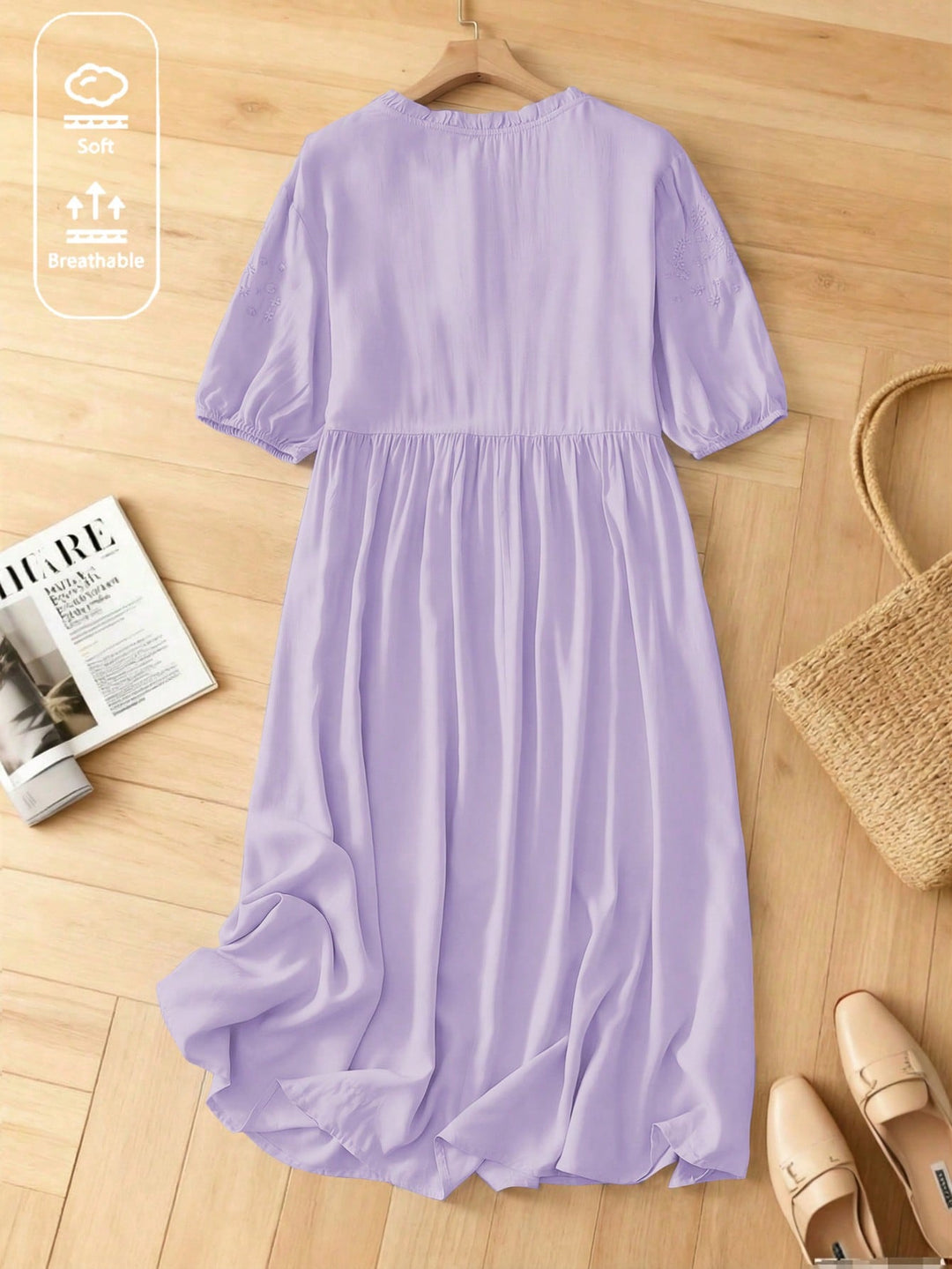 Rochie maxi SHEIN, mov