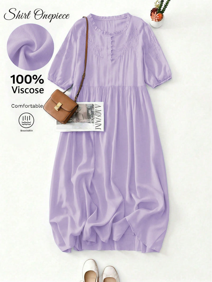 Rochie maxi SHEIN, mov
