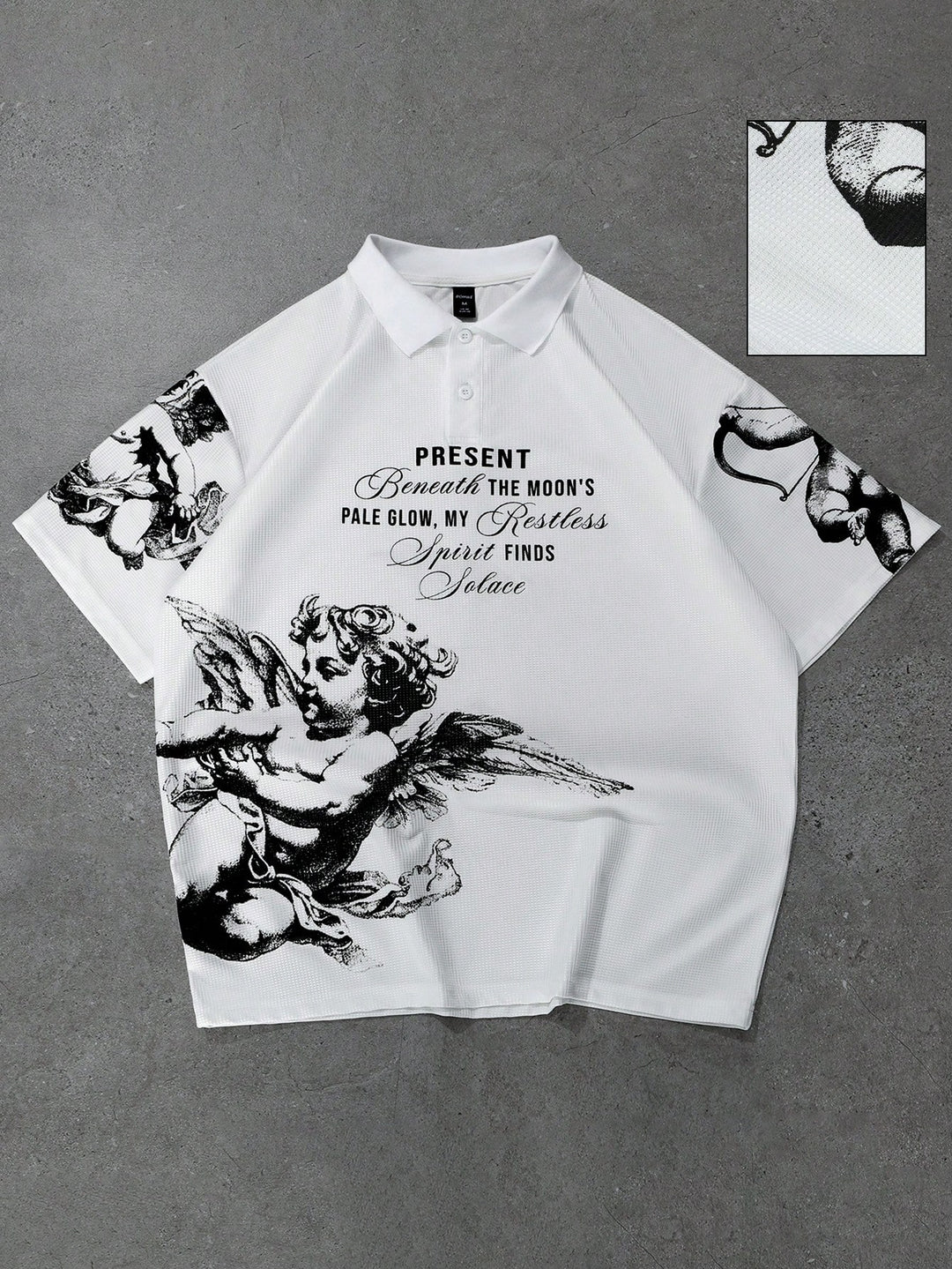 Tricou SHEIN, alb
