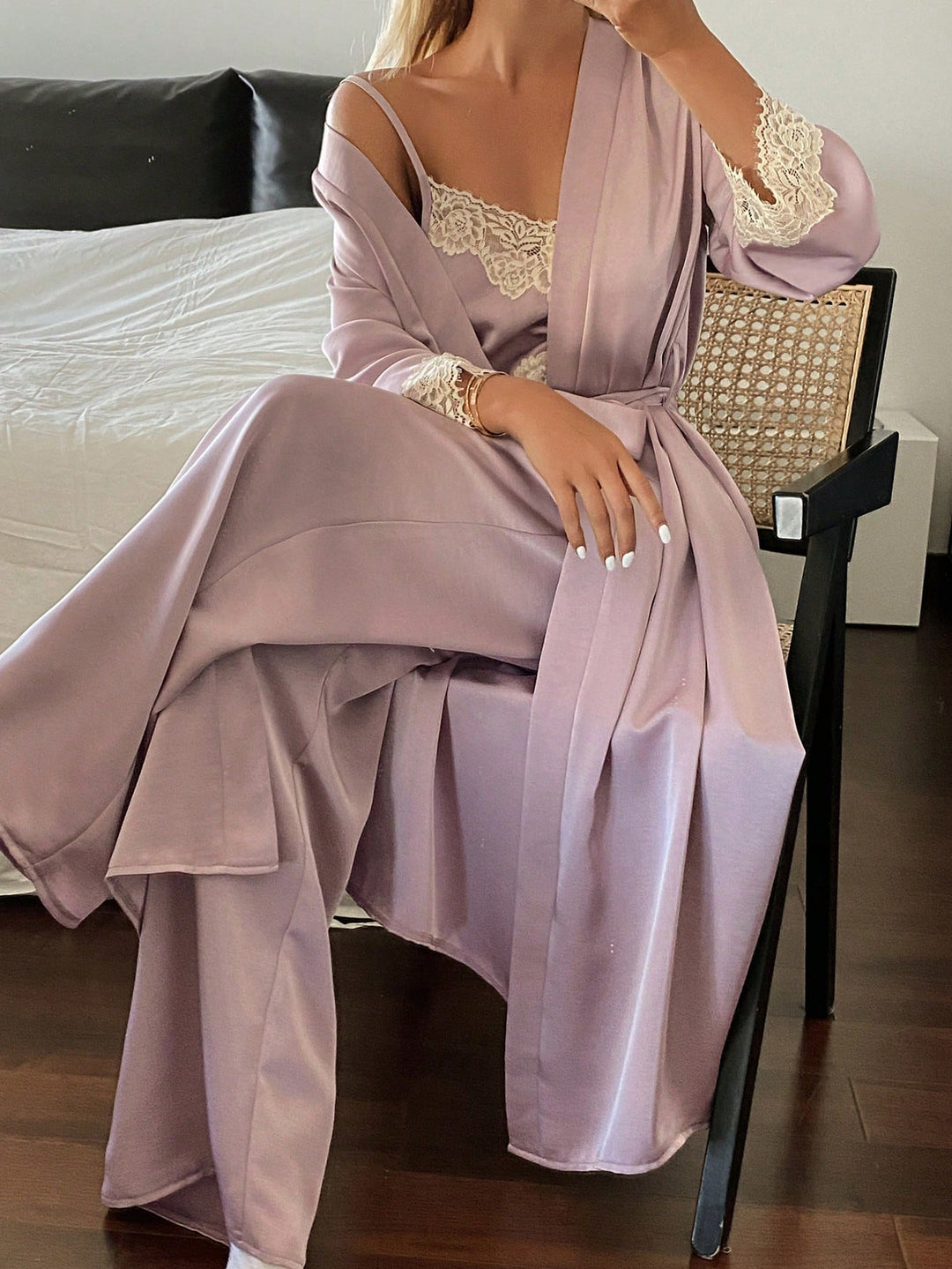 Pijama SHEIN, roz