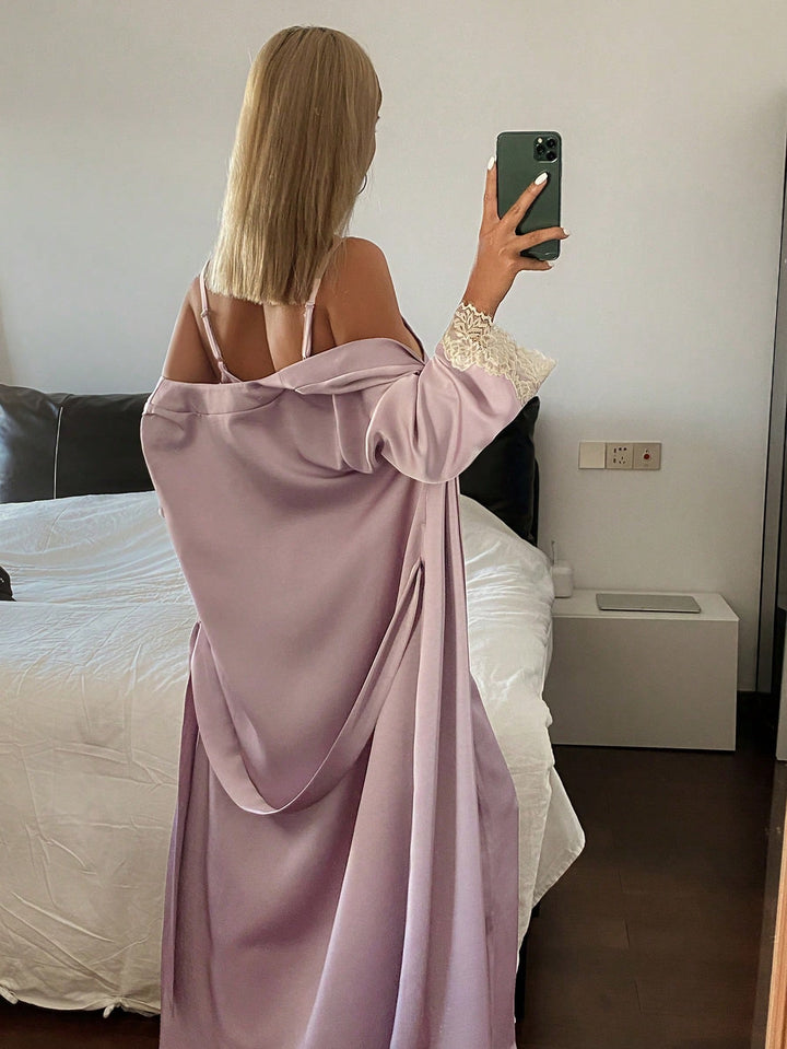 Pijama SHEIN, roz