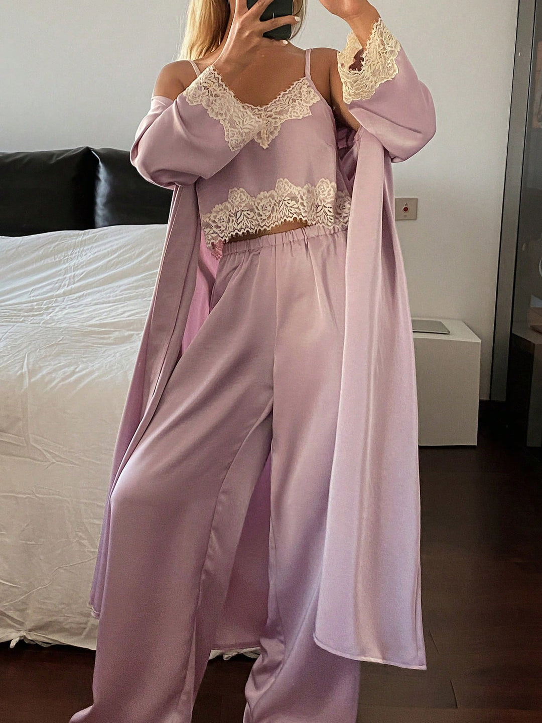 Pijama SHEIN, roz