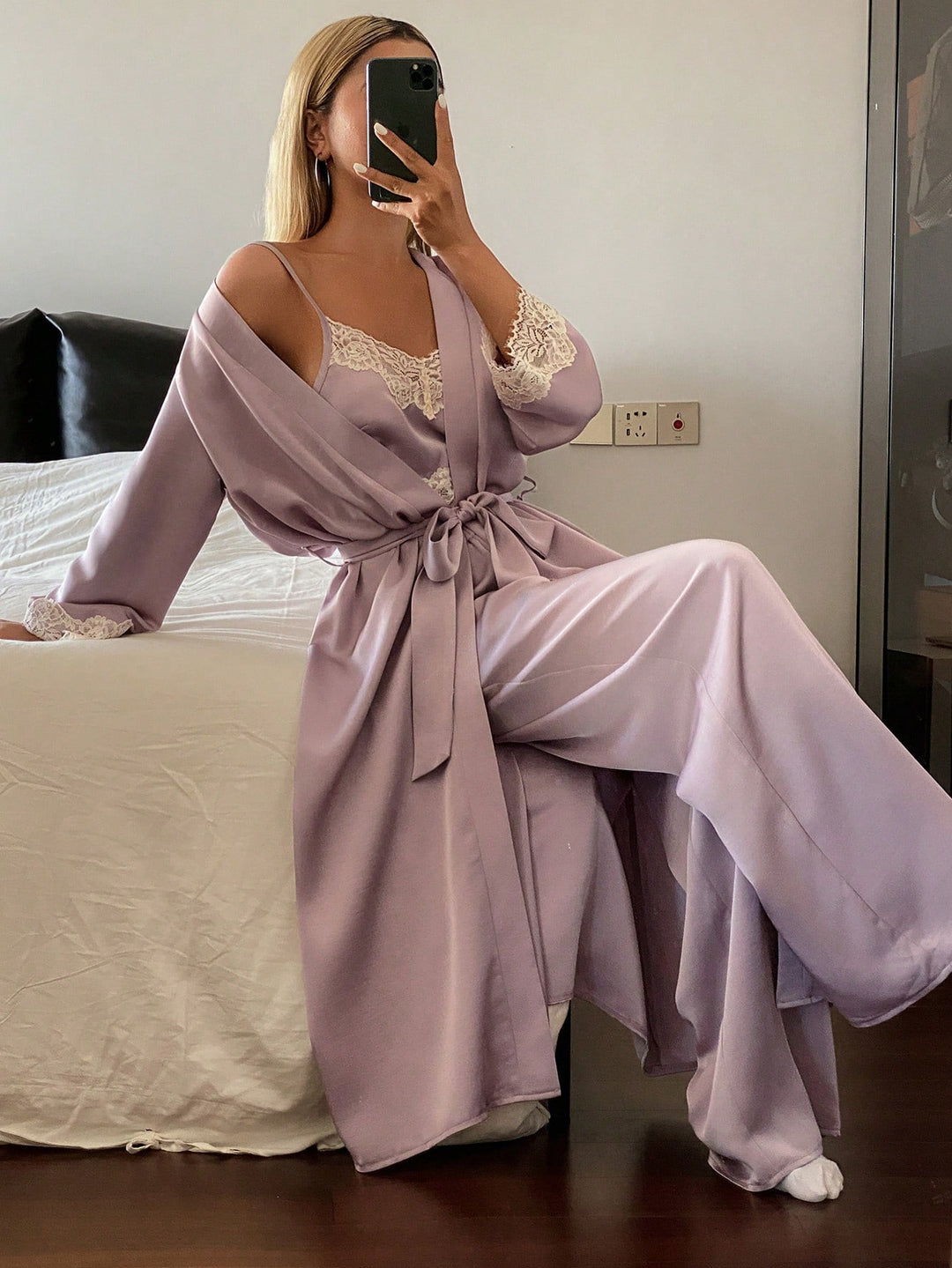 Pijama SHEIN, roz