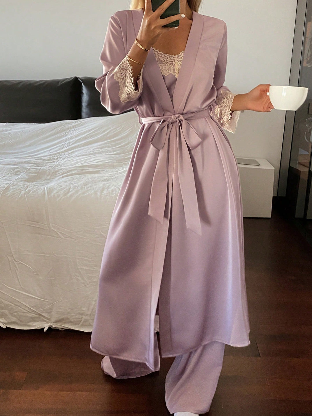Pijama SHEIN, roz