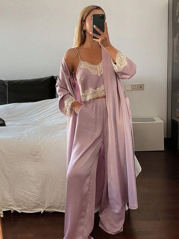 Pijama SHEIN, roz