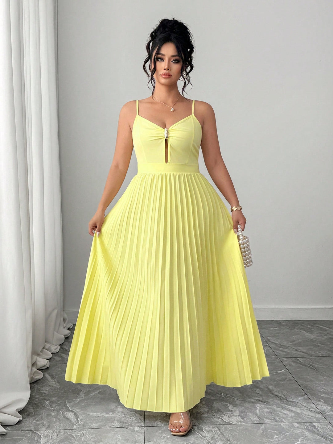 Rochie SHEIN, galben