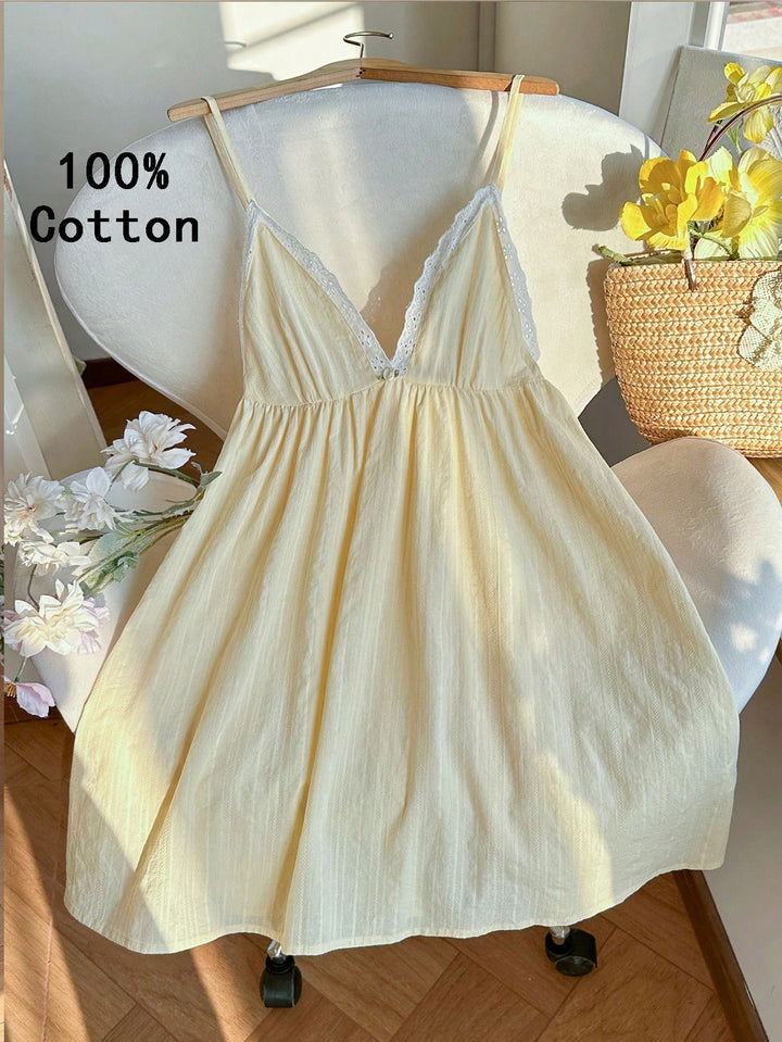 Rochie scurtă SHEIN, galben