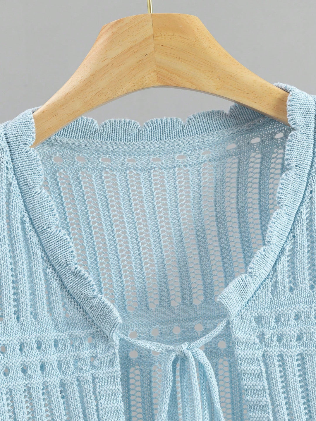 Cardigan SHEIN, albastru