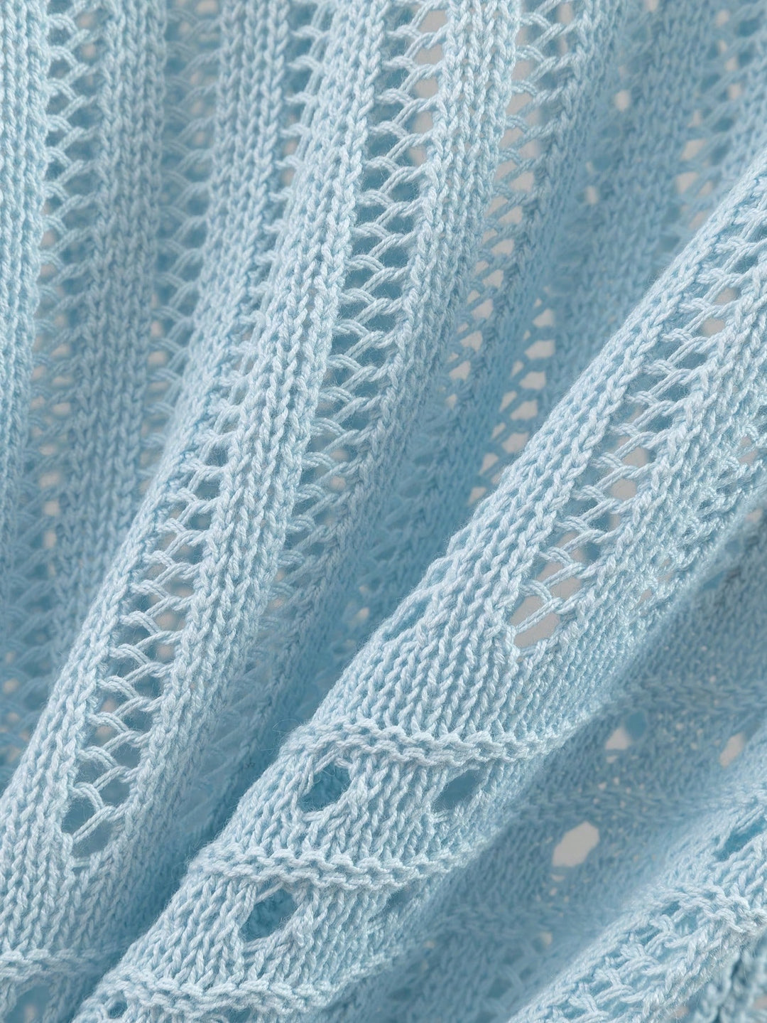 Cardigan SHEIN, albastru