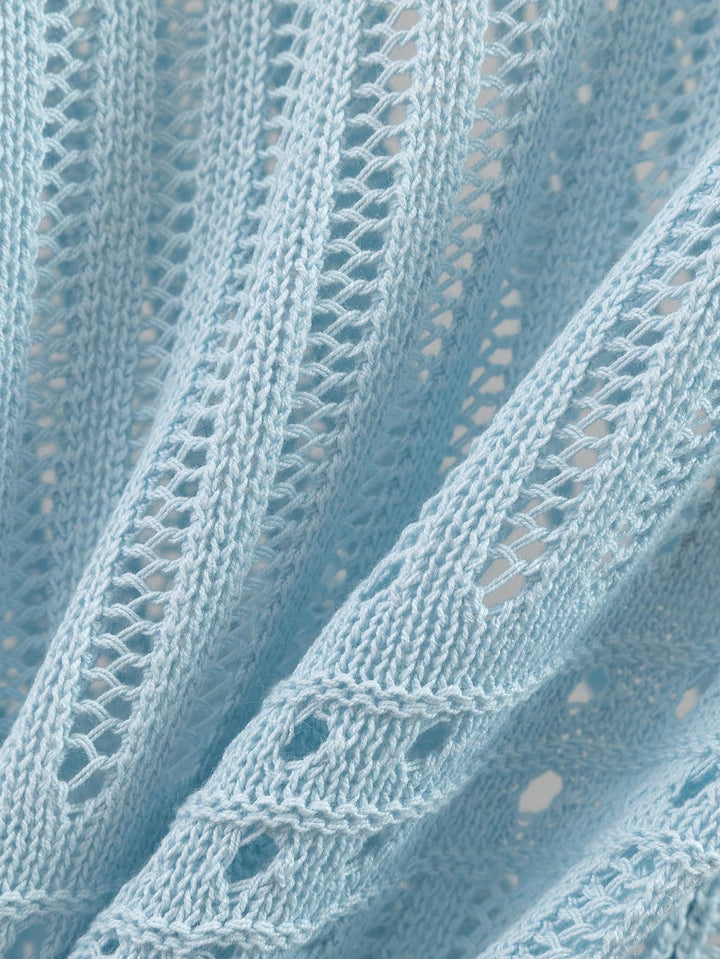 Cardigan SHEIN, albastru
