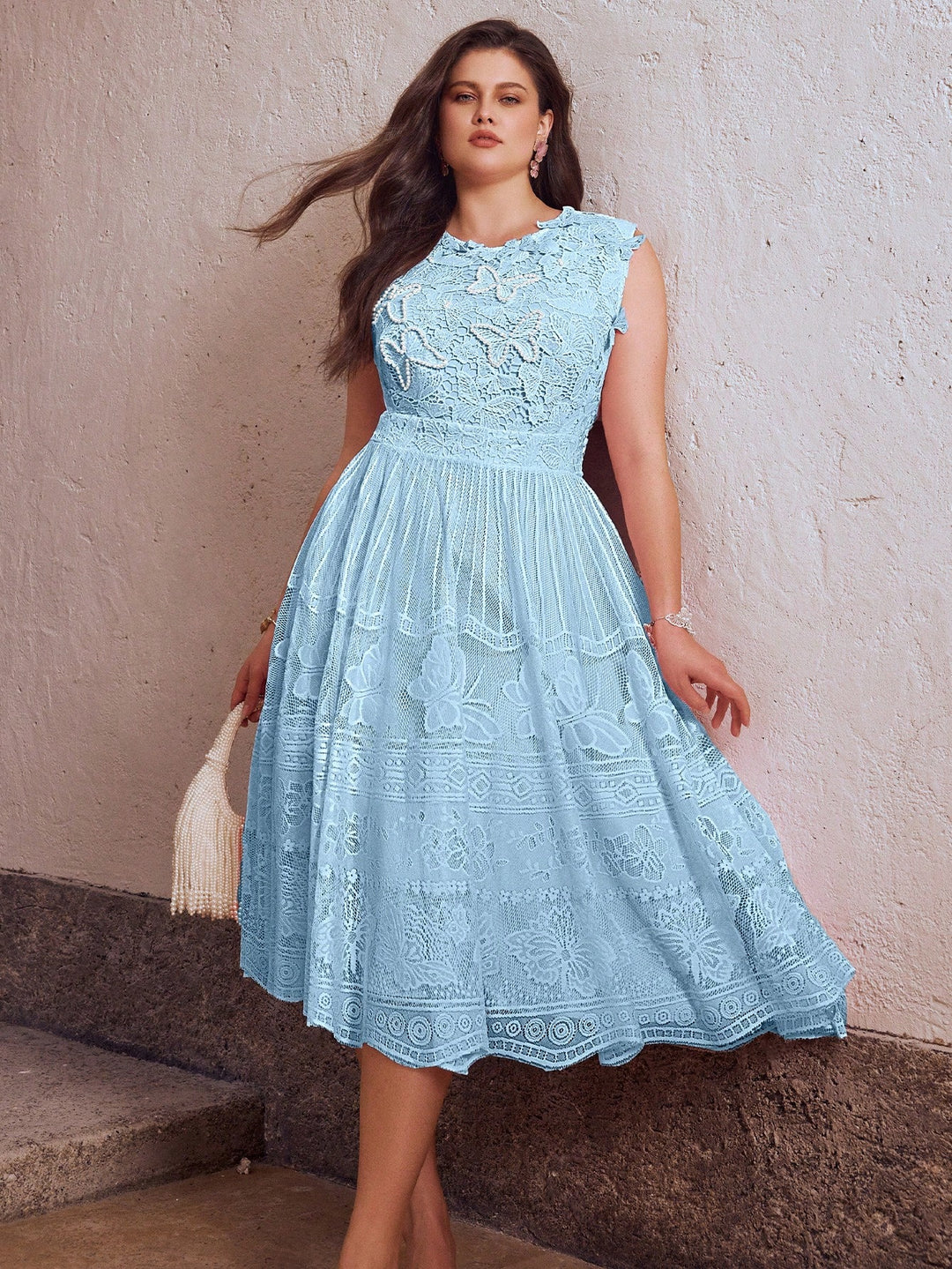 Rochie SHEIN, albastru