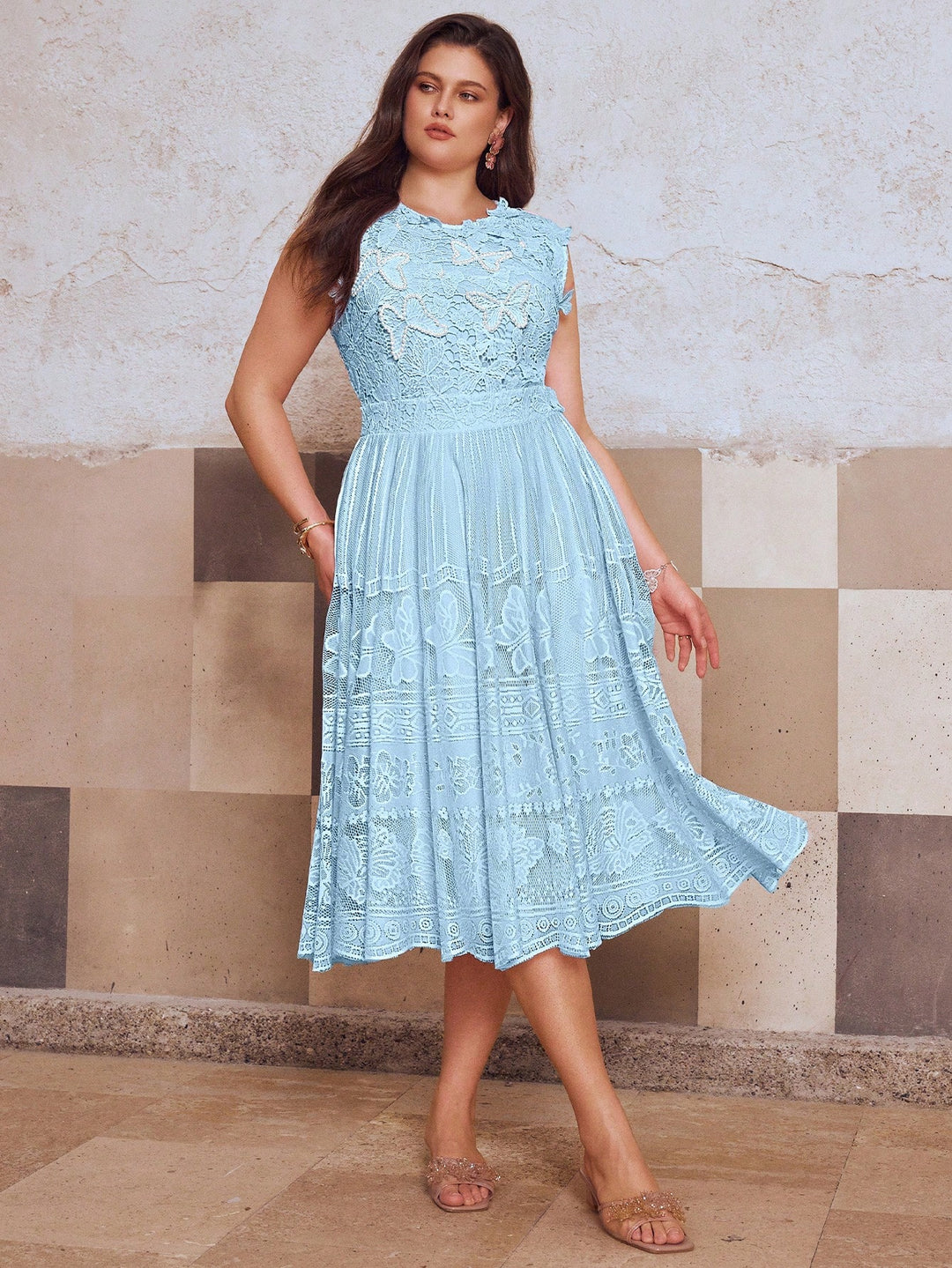 Rochie SHEIN, albastru