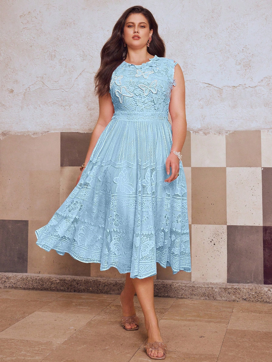 Rochie SHEIN, albastru