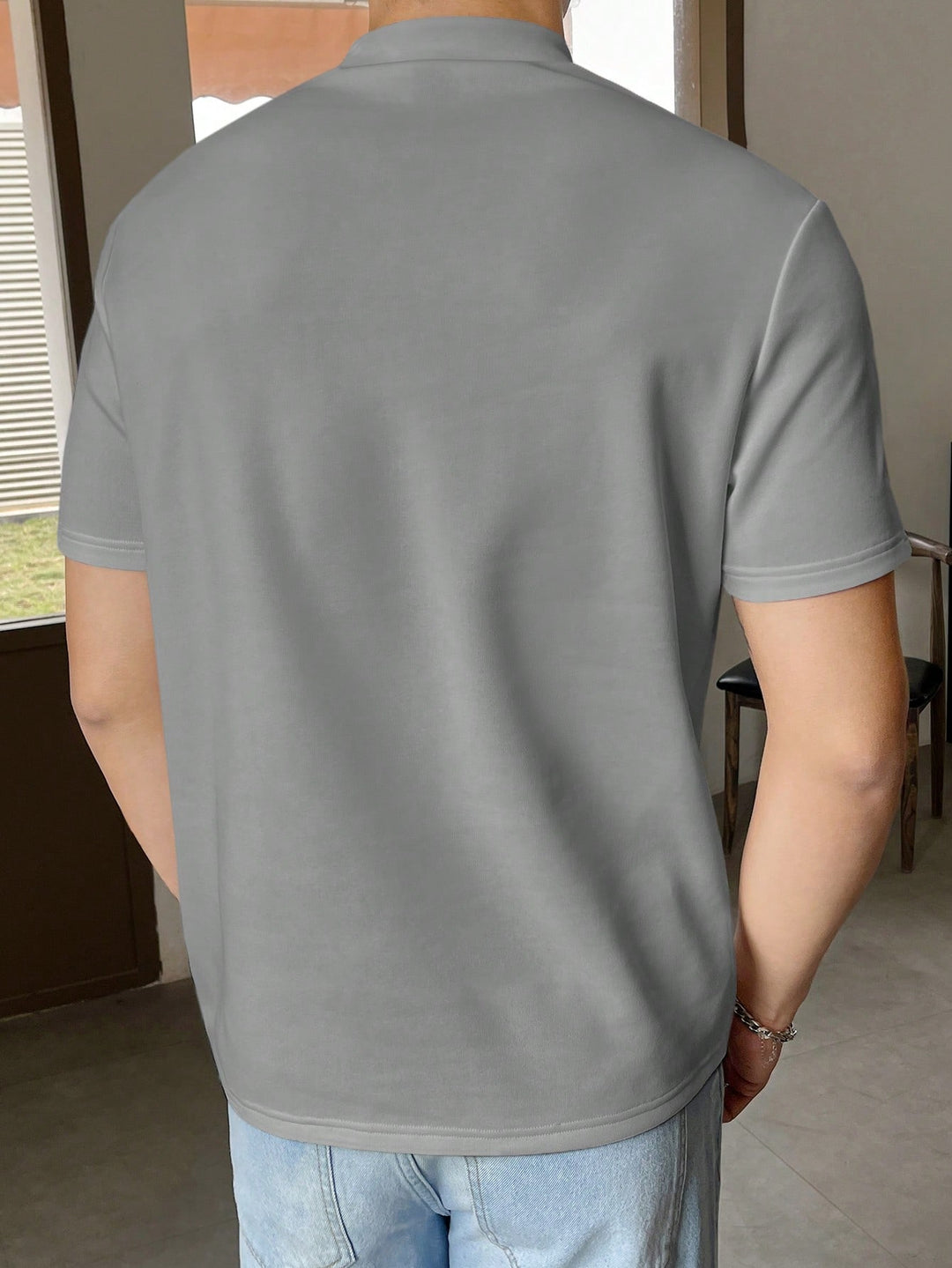 Tricou SHEIN, gri