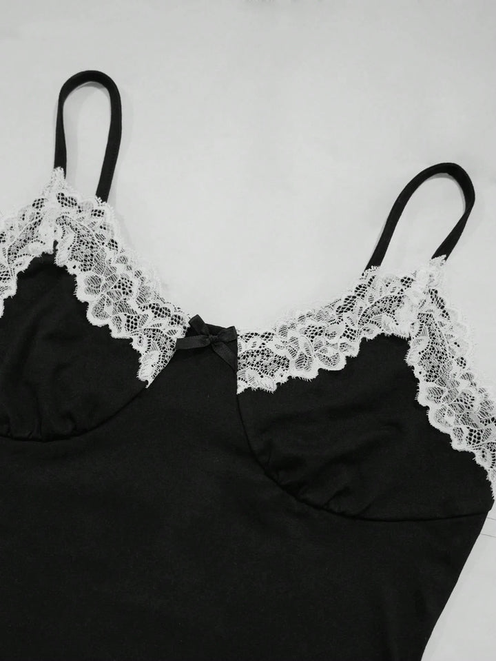 Top SHEIN, negru