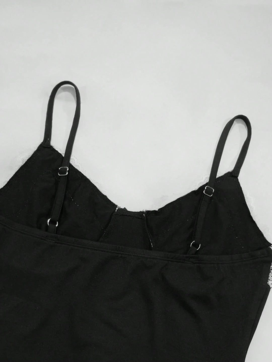 Top SHEIN, negru