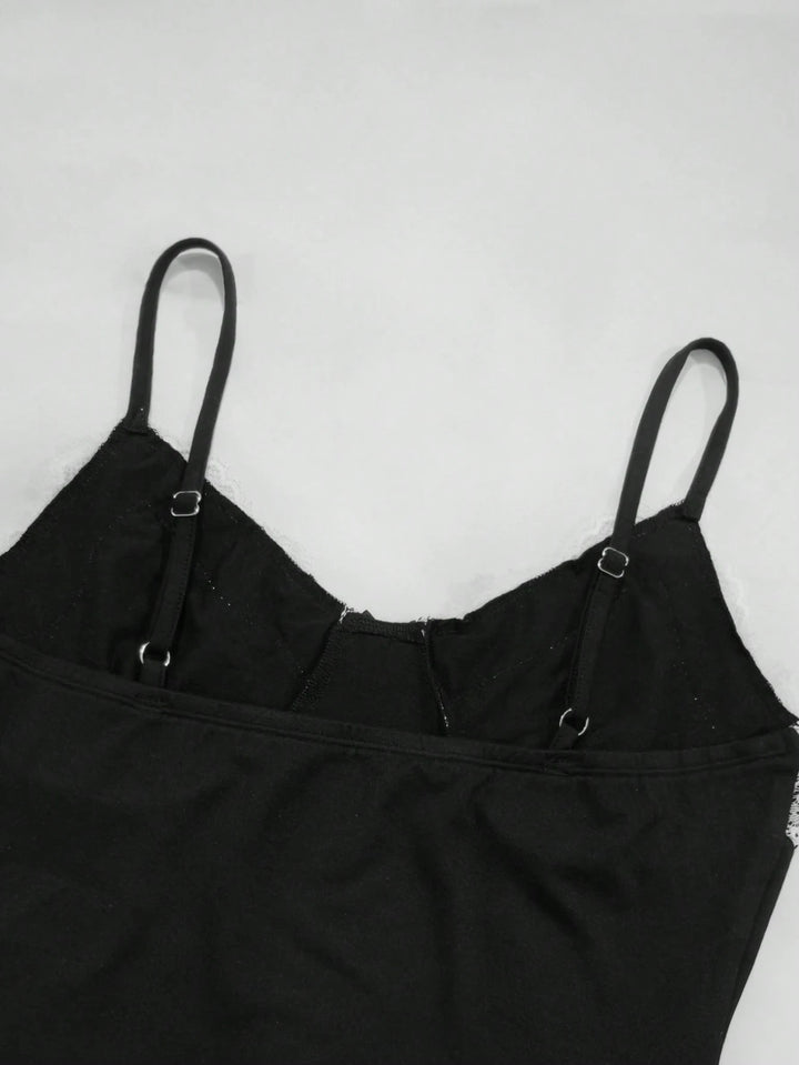 Top SHEIN, negru