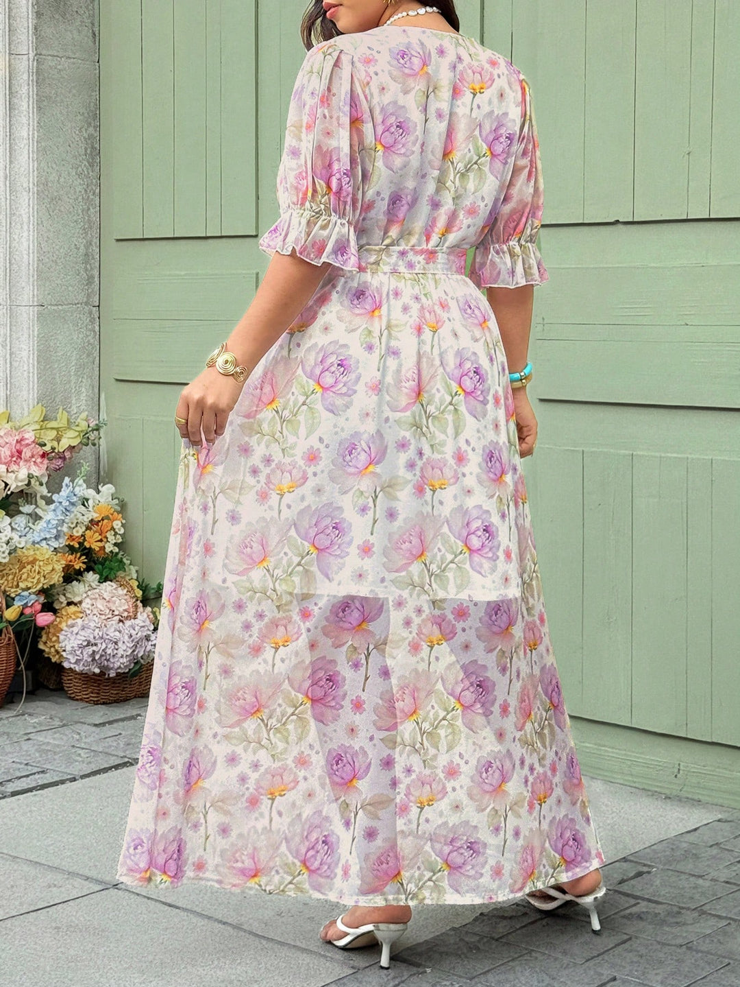 Rochie SHEIN, roz