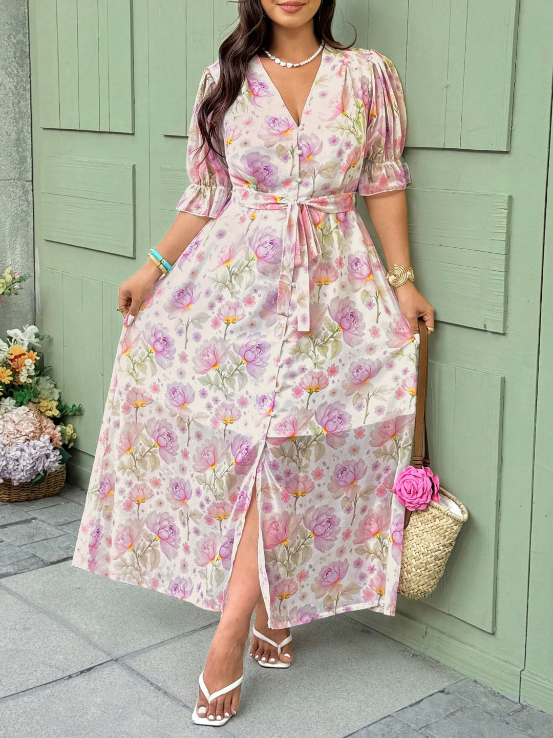 Rochie SHEIN, roz
