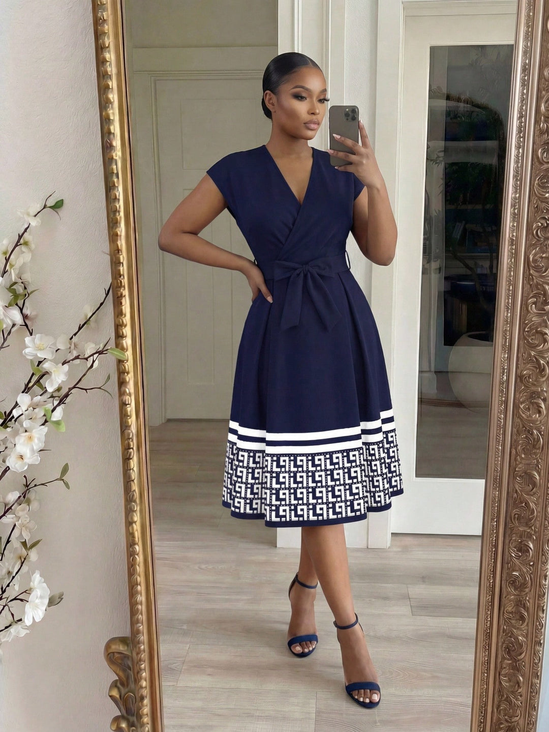 Rochie SHEIN, mix culori