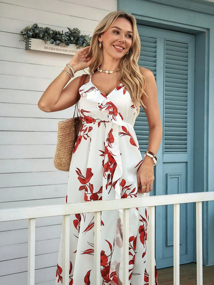 Rochie midi SHEIN, mix culori