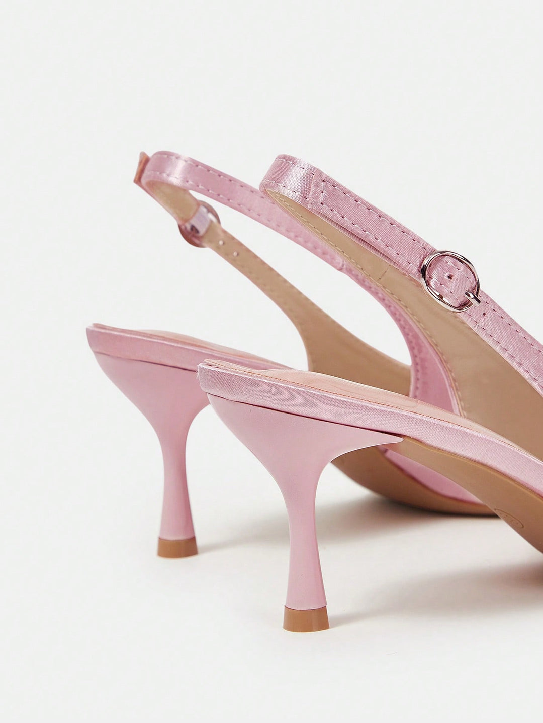 Pantofi cu toc SHEIN, roz