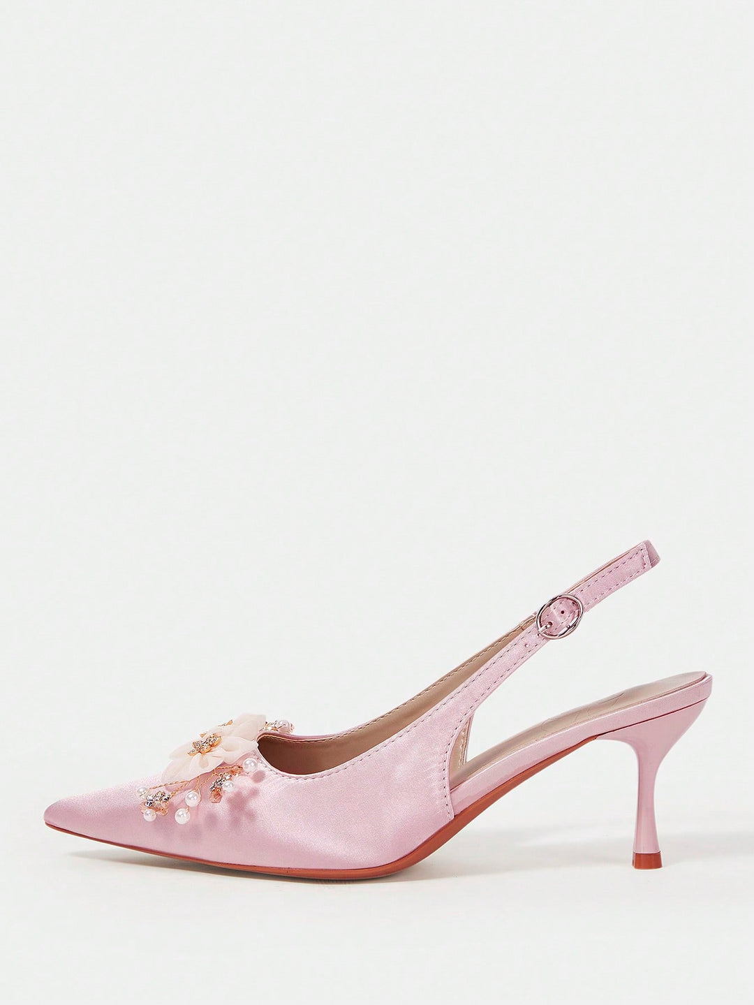 Pantofi cu toc SHEIN, roz