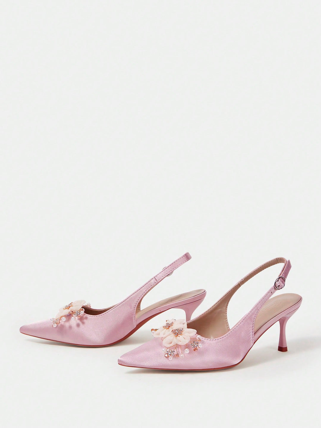 Pantofi cu toc SHEIN, roz