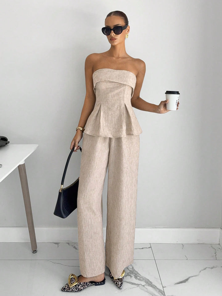 SHEIN szett, khaki