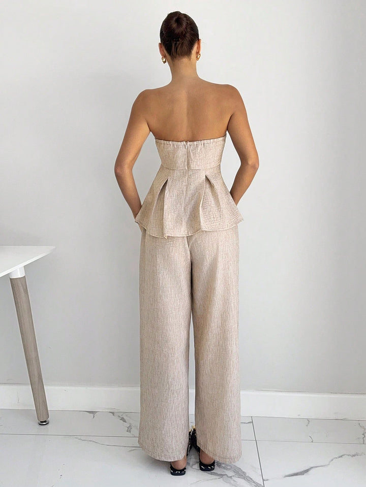 SHEIN szett, khaki